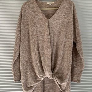 Beautiful soft swoop sweater